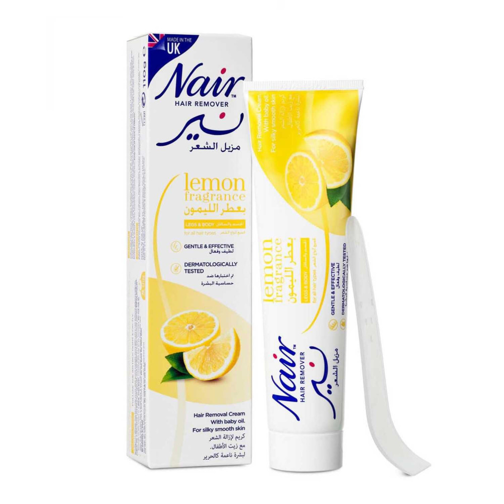 Nair Lemon Hair Remover Tube (110 ml)