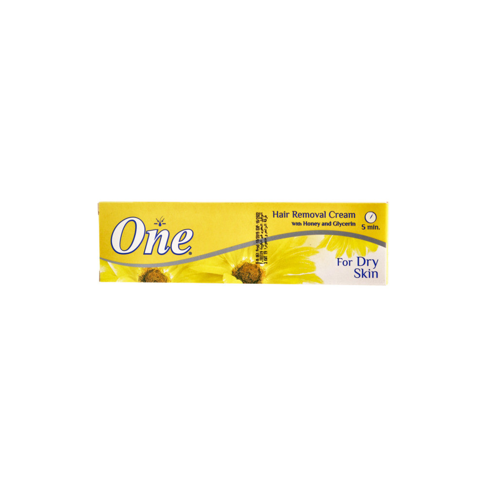 Eva-One Hair Removal Cream with Honey and Glycerin 90 g