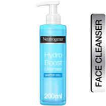 Neutrogena Cleansing Water Gel Hydro Boost Normal to Dry Skin 200