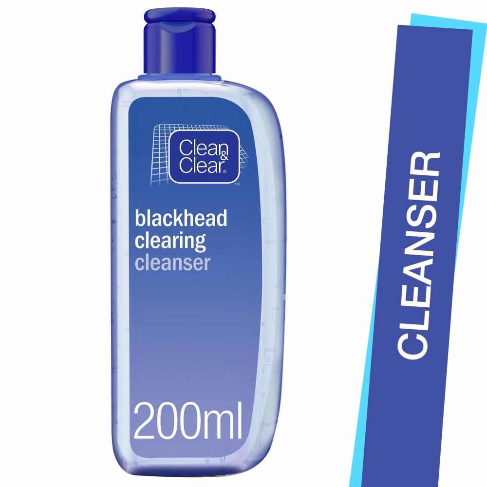 Clean & Clear Blackhead Removal Cleanser 200ml