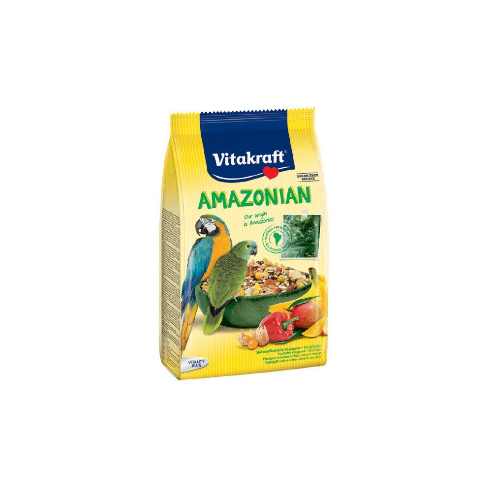 Vita Craft Amazon Parrot Food Fruit Cereals 750g