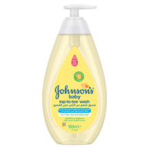 Johnson's Baby Top-To-Toe Baby Wash - 500ml