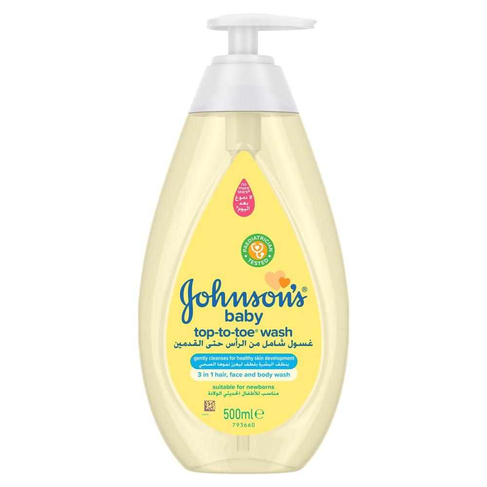 Johnson's Baby Top-To-Toe Baby Wash - 500ml