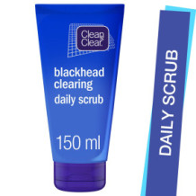 CLEAN & CLEAR BLACKHEAD SCRUB