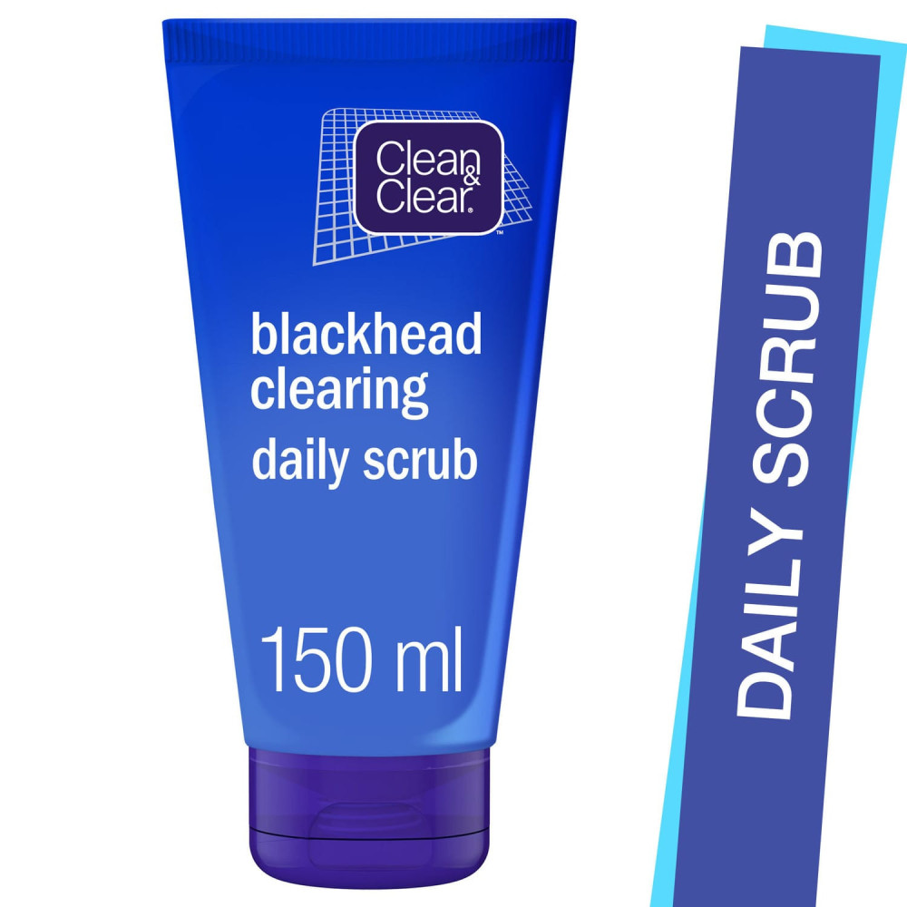 CLEAN & CLEAR BLACKHEAD SCRUB