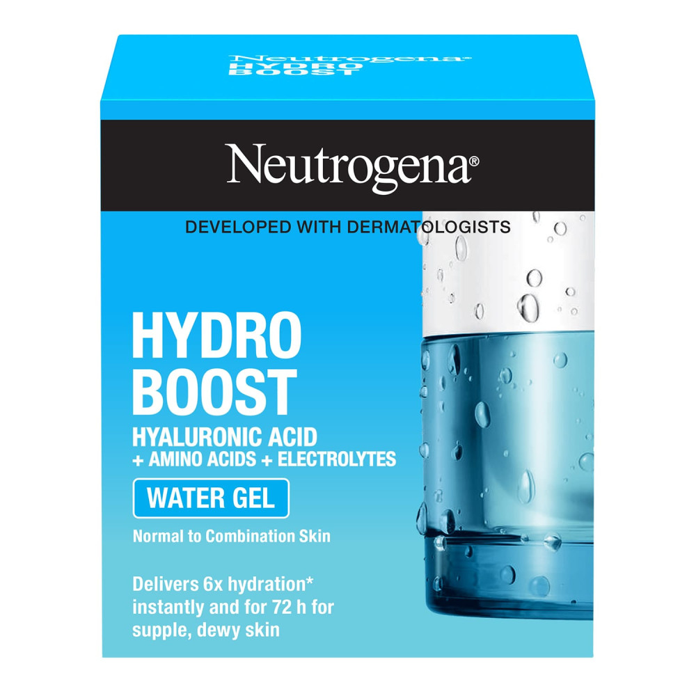 Nitrogena Gel Water Cream For Normal Skin 50 Ml