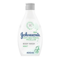 J&J Bodywash Anti Bac Mint 400Ml