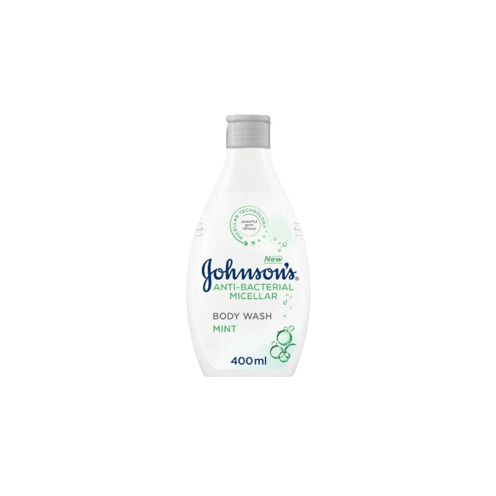 J&J Bodywash Anti Bac Mint 400Ml