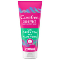 CareFree Sensitive Spot Wash With Green Tea & Aloe Vera 200 Ml