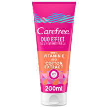 Carefree Vitamin E & Cotton Extract Wash For Sensitive Areas 200 ml