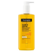 NEUTROGENA MICELLAR TURMERIC JELLY MAKE-UP REMOVER - 200 ML