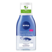 Nivea Eye Makeup Remover Double Effect 125 ml