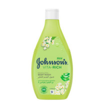 Johnson's Vita Rich Revitalizing Body Wash With Aloe Vera & Vitamin E 250 ml