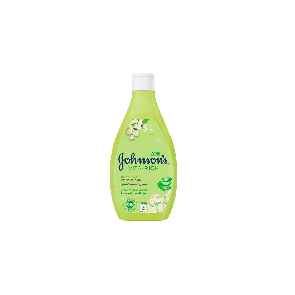 Johnson's Vita Rich Revitalizing Body Wash With Aloe Vera & Vitamin E 250 ml