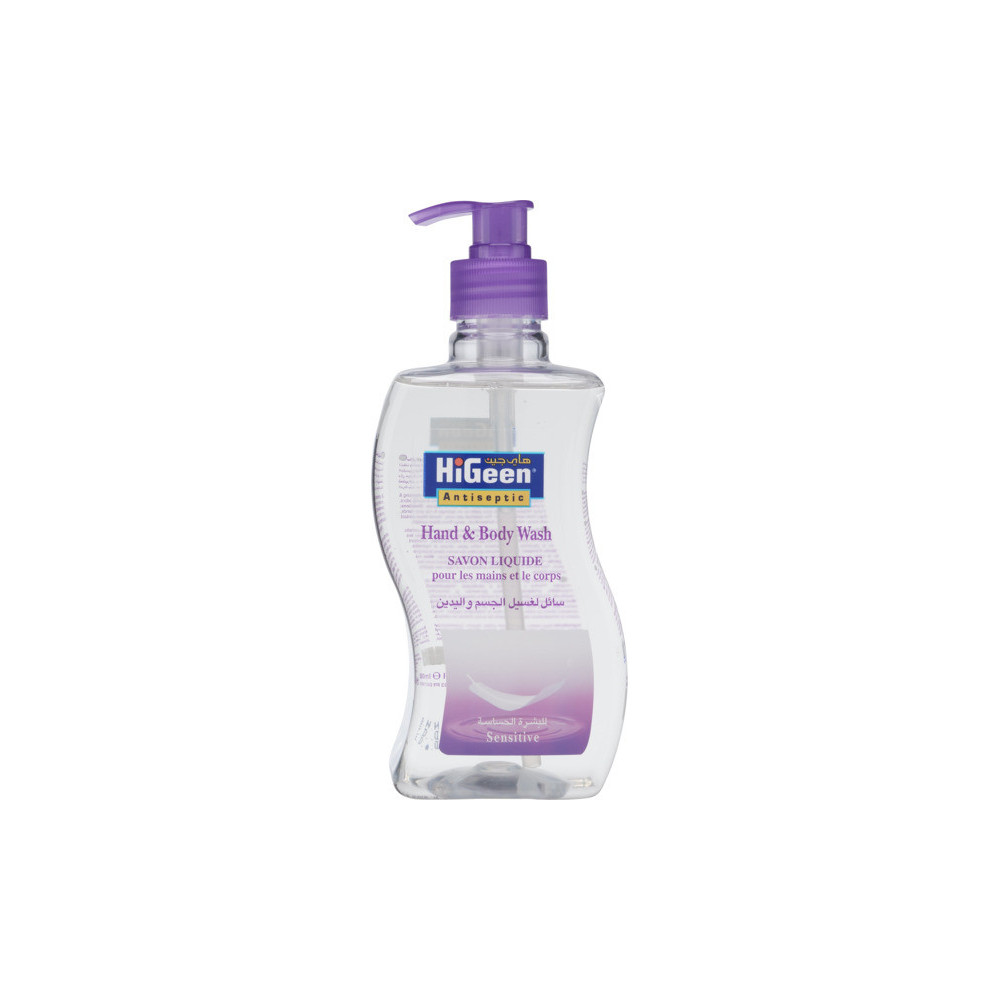 Hi-Geen Sensitive Hand & Body Wash 500 ml