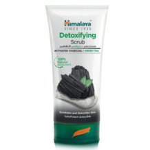 Himalaya Detoxifying Face Scrub with Activated Charcoal & Green Tea 150 ml
