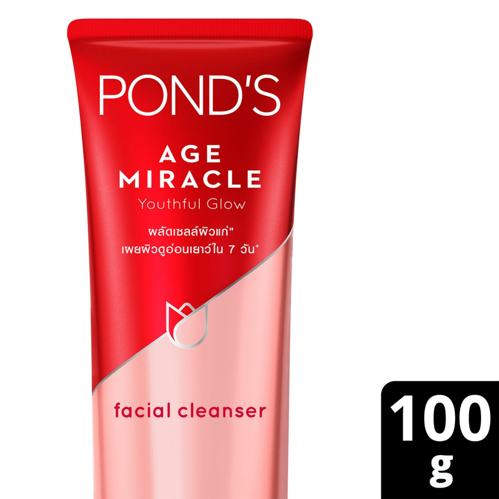 Pond's Facial Cleanser Age Miracle Youthful Glow100 g