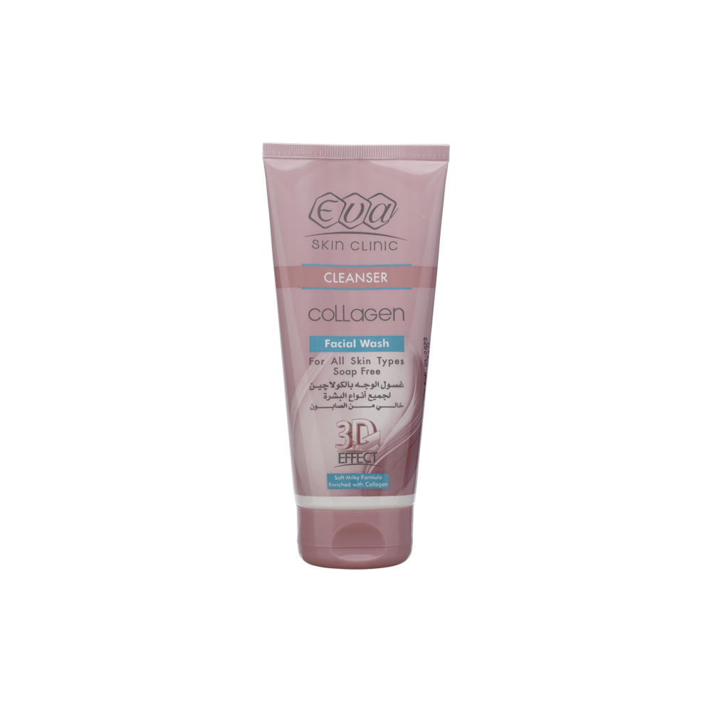 Eva Collagen Facial Wash 3D Effect 150 ml