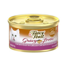 Fancy Fest With Chicken And Chicken Stock 85 gm