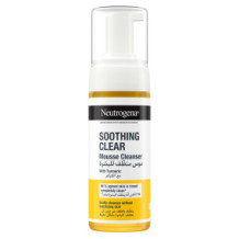 Neutrogena Soothing Clear Mousse Cleanser 150ml
