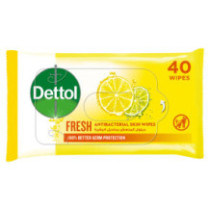 Dettol Skin Wipes Skin Care 10 fresh