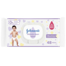 Johnson's Baby Wipes Ultimate Clean Pack 48 Wipes