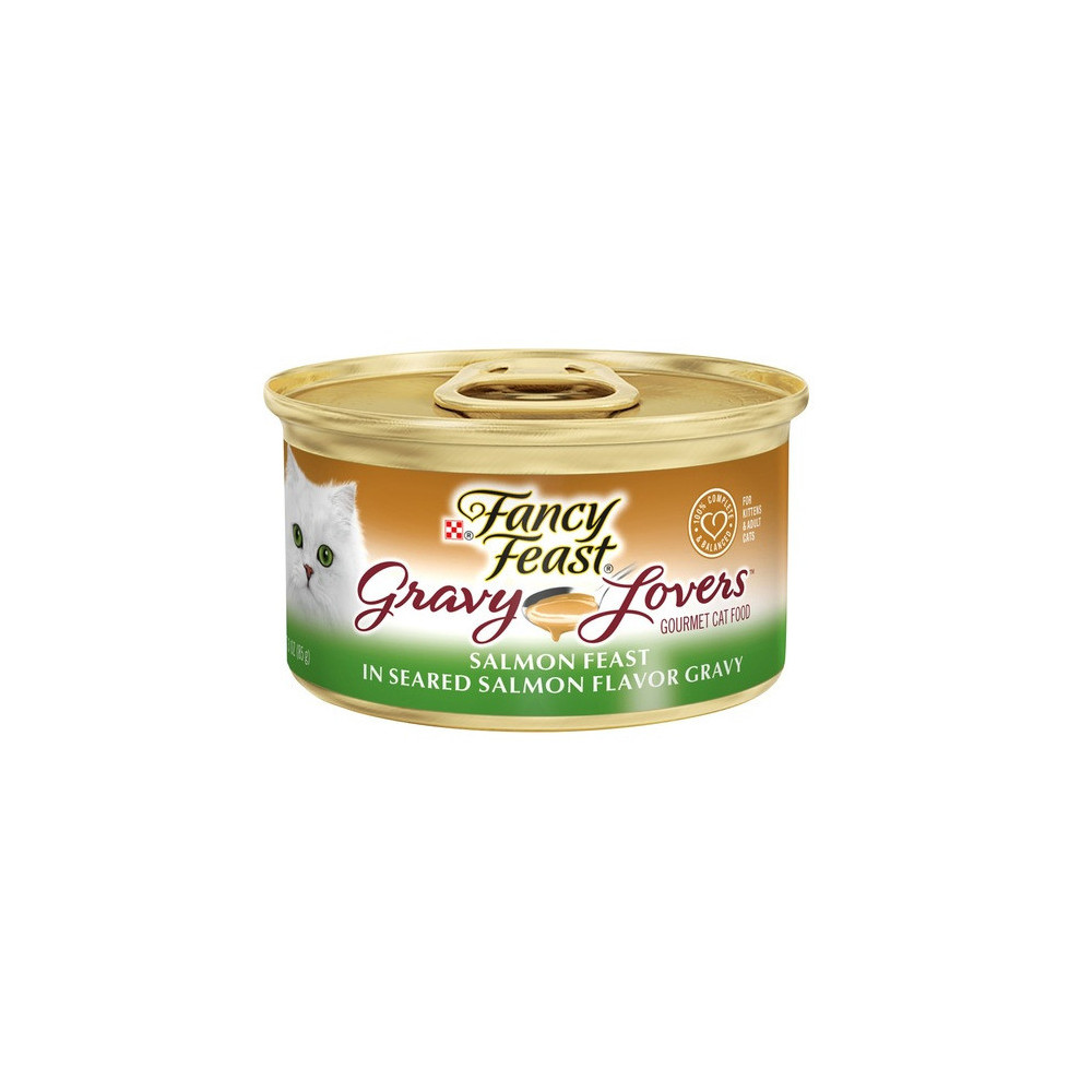 Fancy Fest Gravy Lovers Salmon Feast 85g