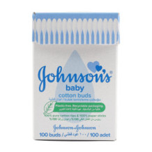 Johnson and Johnson Pure Cotton Buds 100 Buds