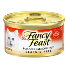 Fancy Feast Classic Delicious Salmon Cat Food 85g