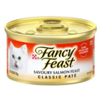 Fancy Feast Classic Delicious Salmon Cat Food 85g