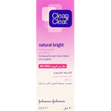 كريم كلين آند كلير للتفتيح الطبيعي النقي مع واقي شمس SPF12 50 مل