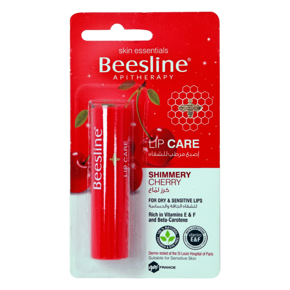 Beesline Lip Care Simmery Cherry