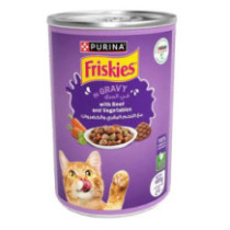 Beef Friskees With Vegetables 400 gm
