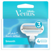 Gillette Venus Smooth Blade Refill 4 Pcs