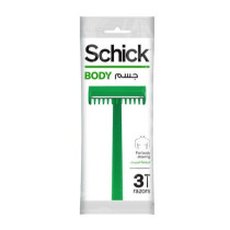 Chic Body Razors 3 Pieces