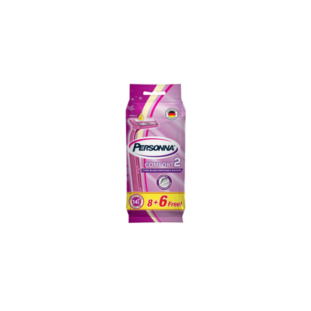 Persona Comfort Women's Shaver 8+6