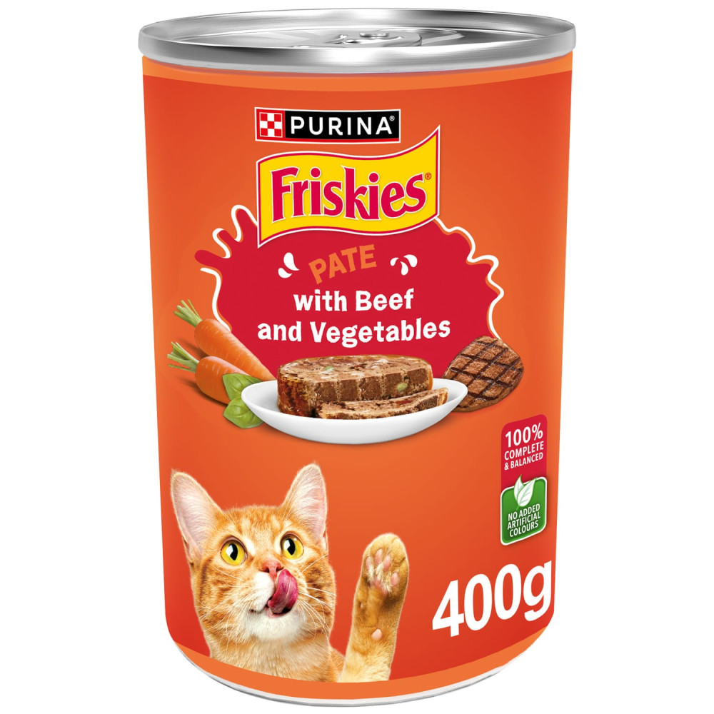 Freskees Cat Beef Turkey & Vegetables 400 gm