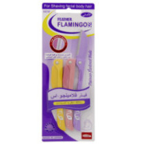 Feather Flamingo S Hair Razor Blades - 3 Pieces