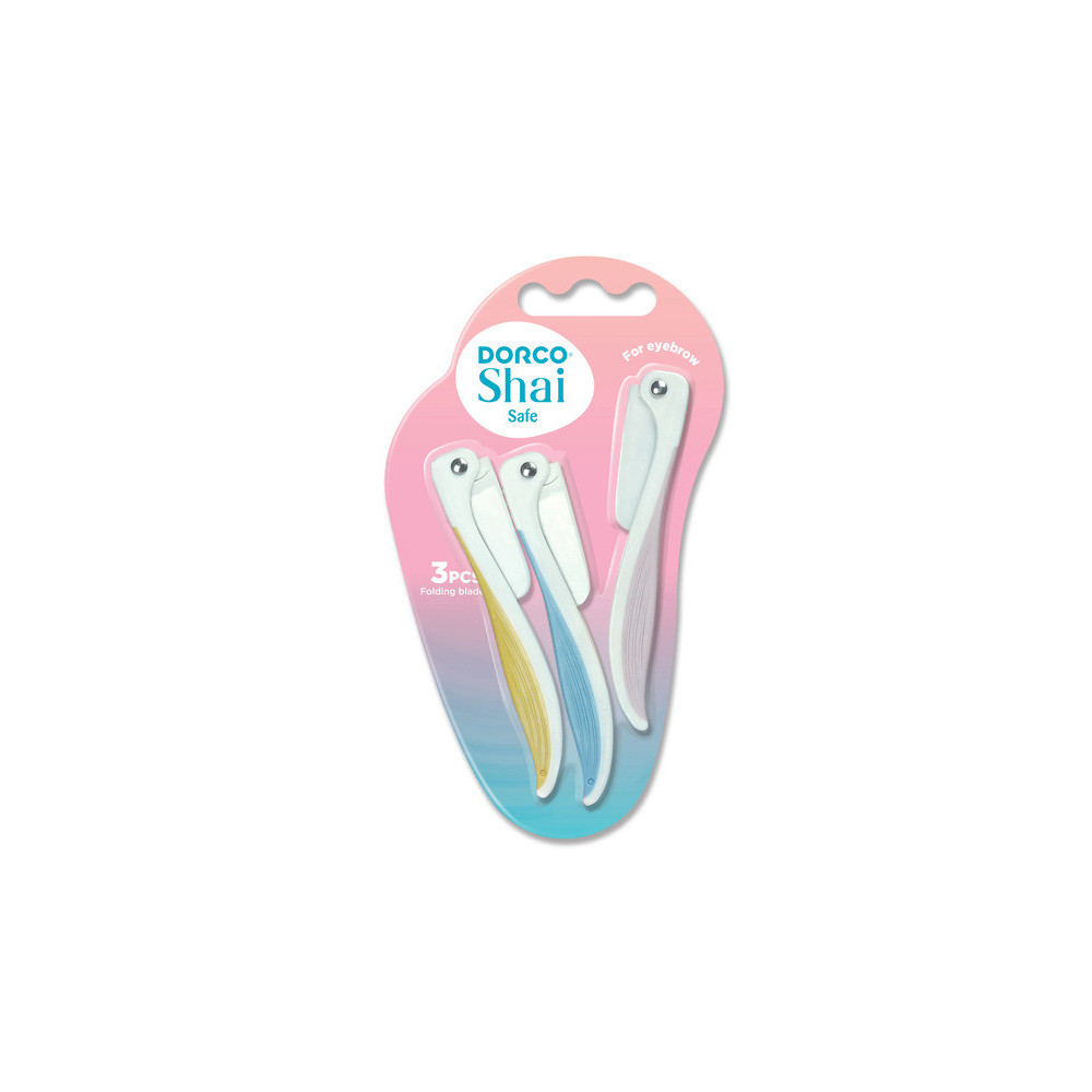 دوركو شاي سيف للحواجب 3 قطع
