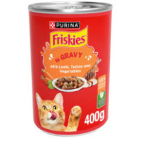 Friskes Cat Chicken And Vegetables 400 Gm