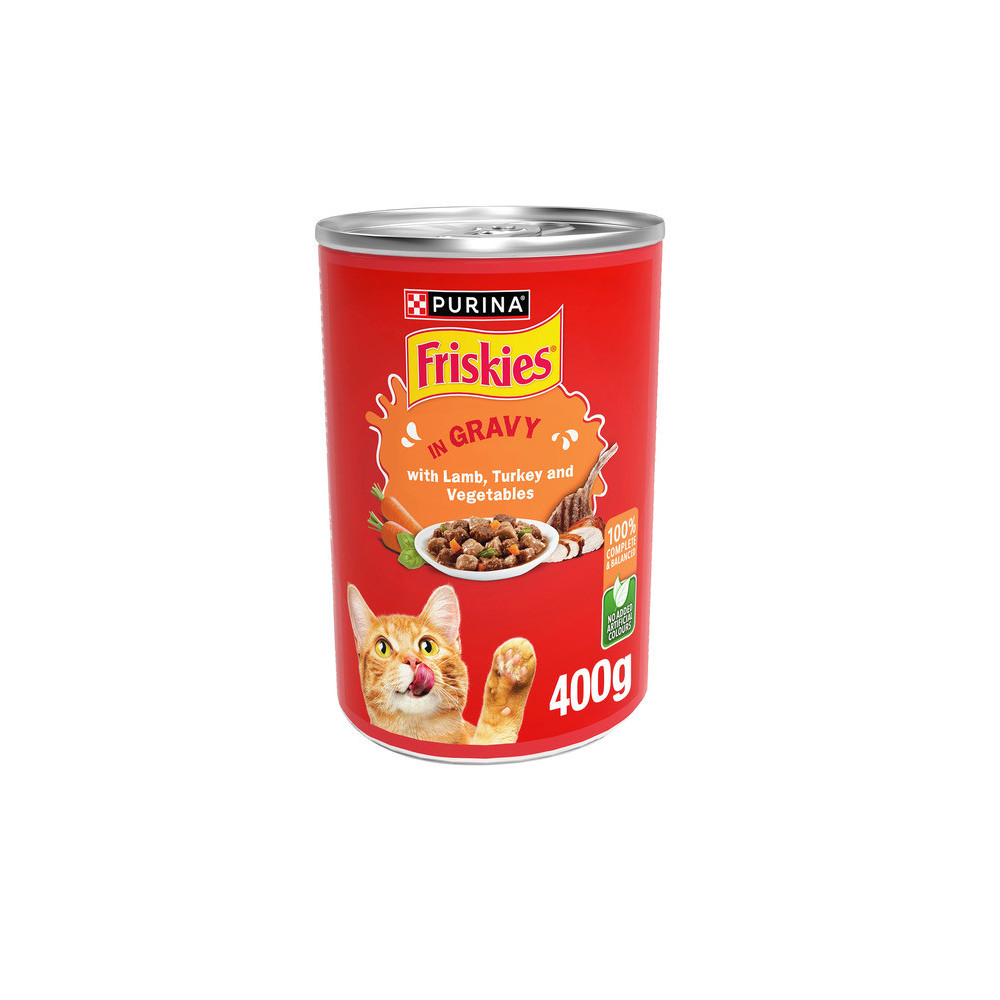 فريسكيز كات دجاج وخضره 400 جم