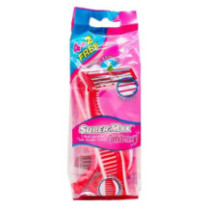 Super Max Women's Razor Blades 4+2