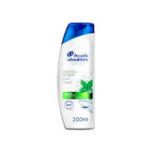 Head & Shoulders Menthol Refresh Anti-Dandruff Shampoo for Itchy Scalp 200 ml