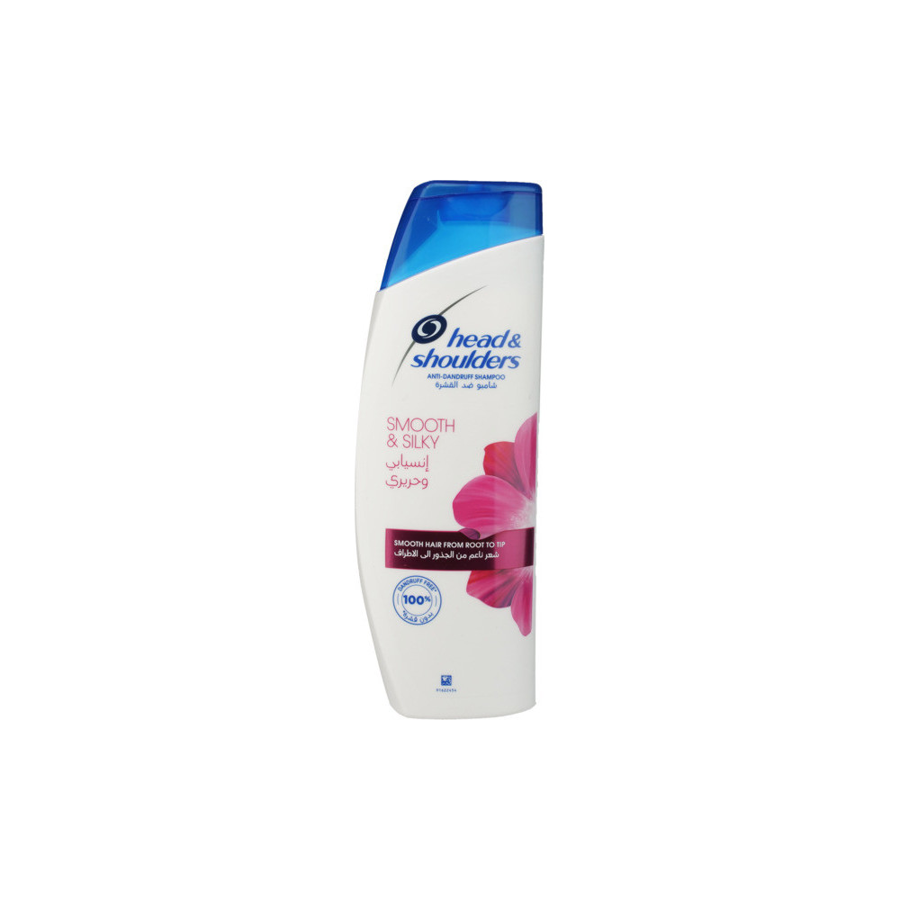 Head & Shoulders Smooth & Silky Anti-Dandruff Shampoo for Dry and Frizzy Hair 400 ml