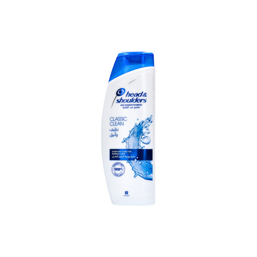 Head & Shoulders Classic Clean Anti-Dandruff Shampoo for Normal Hair 400 ml