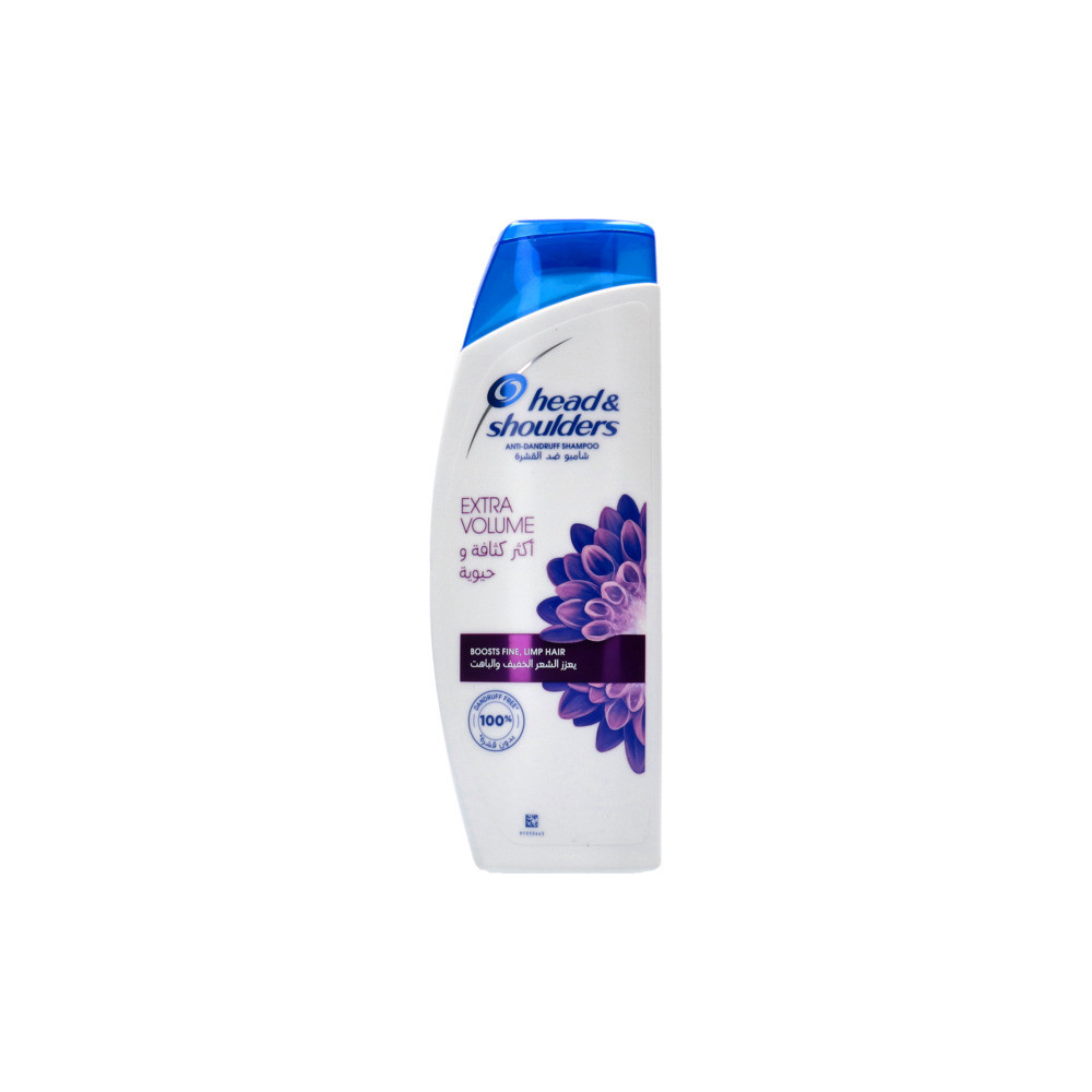 Head & Shoulders Extra Volume Anti-Dandruff Shampoo 400 ml