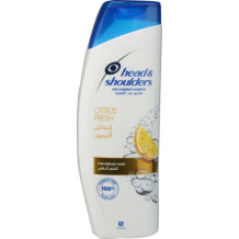 Head & Shoulders Citrus Fresh Anti-Dandruff Shampoo 400 ml