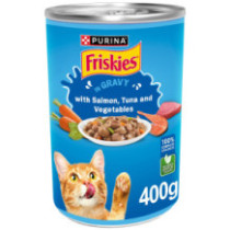 Freeskies Cat Salmon Tuna & Vegetables 400 gm