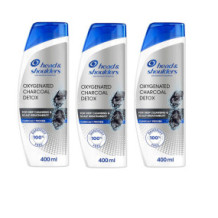 Head & Shoulders Charcoal Shampoo 400 ml 3 Pieces