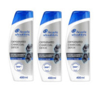 Head & Shoulders Charcoal Shampoo 400 ml 3 Pieces